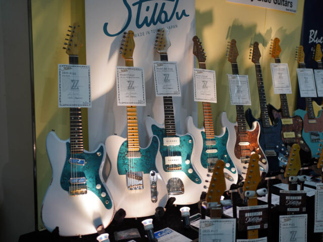 Blue Guitars | Made in TOYAMAのエレキギター 「stilblu 」